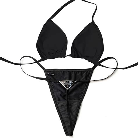 prada swimsuit womens|Prada bikini for women.